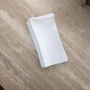 Large Dinner Napkins
