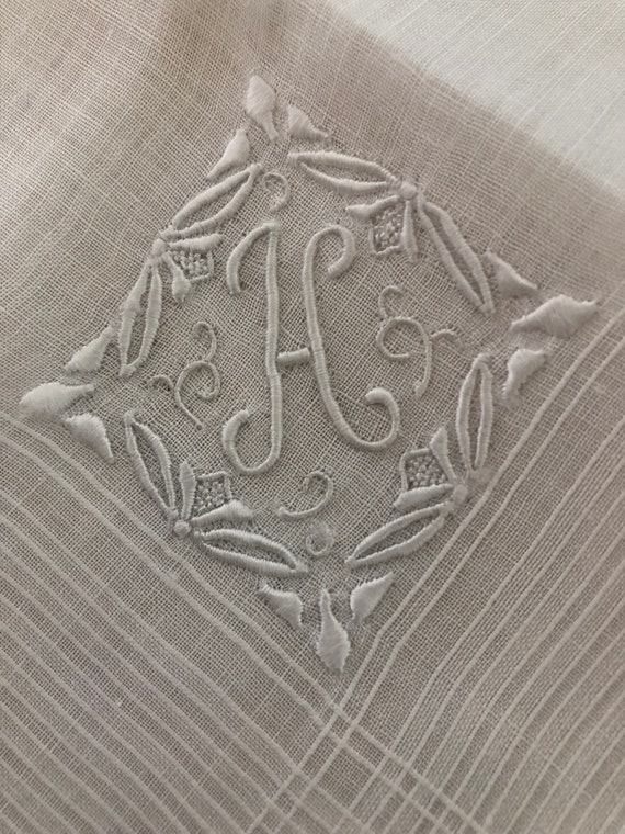Man’s Madeira Handkerchief - image 2