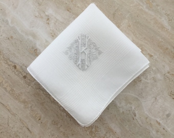 Man’s Madeira Handkerchief