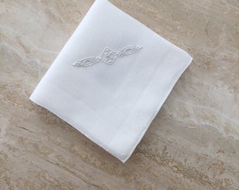 Man’s Madeira Handkerchief