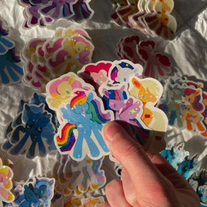 Mlp Card Sleeves - Etsy Canada Mlp Card Sleeves - Etsy Canada