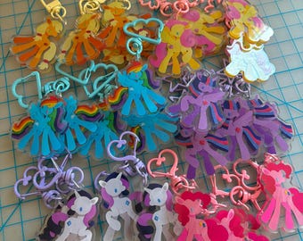 pony keychain PREORDER*