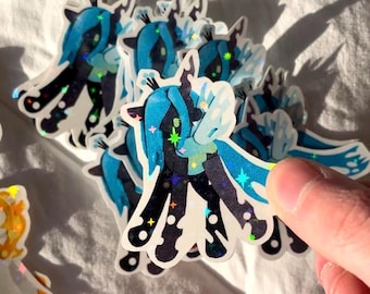 pony sticker changeling queen