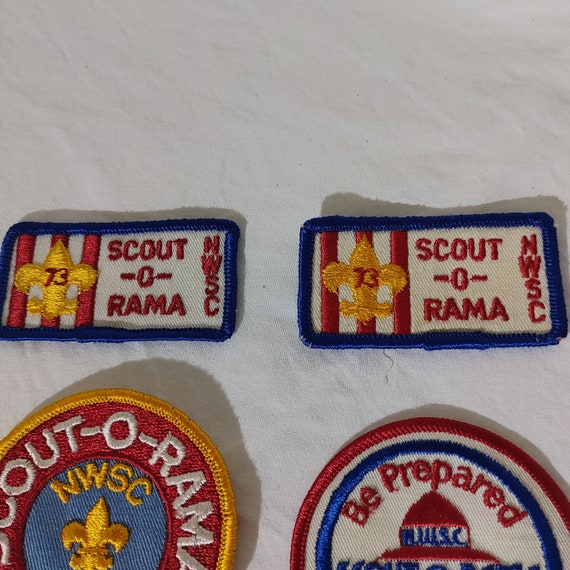 Boy Scouts Scout-O-Rama Patches NWSC Vintage from… - image 2