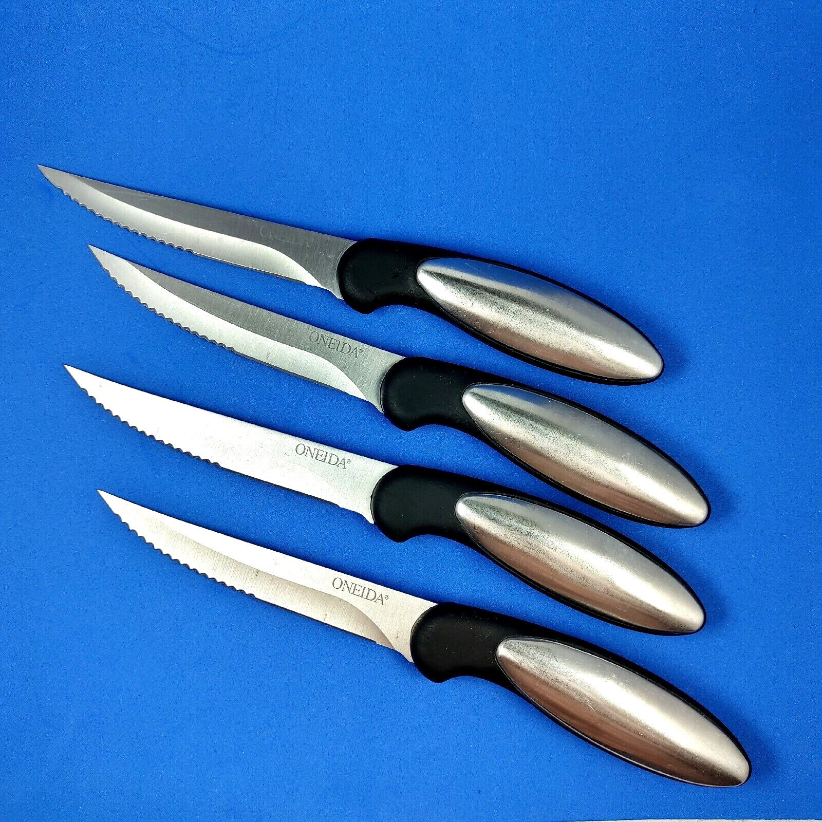 Oneida Flight Steak Knives, Set of 4