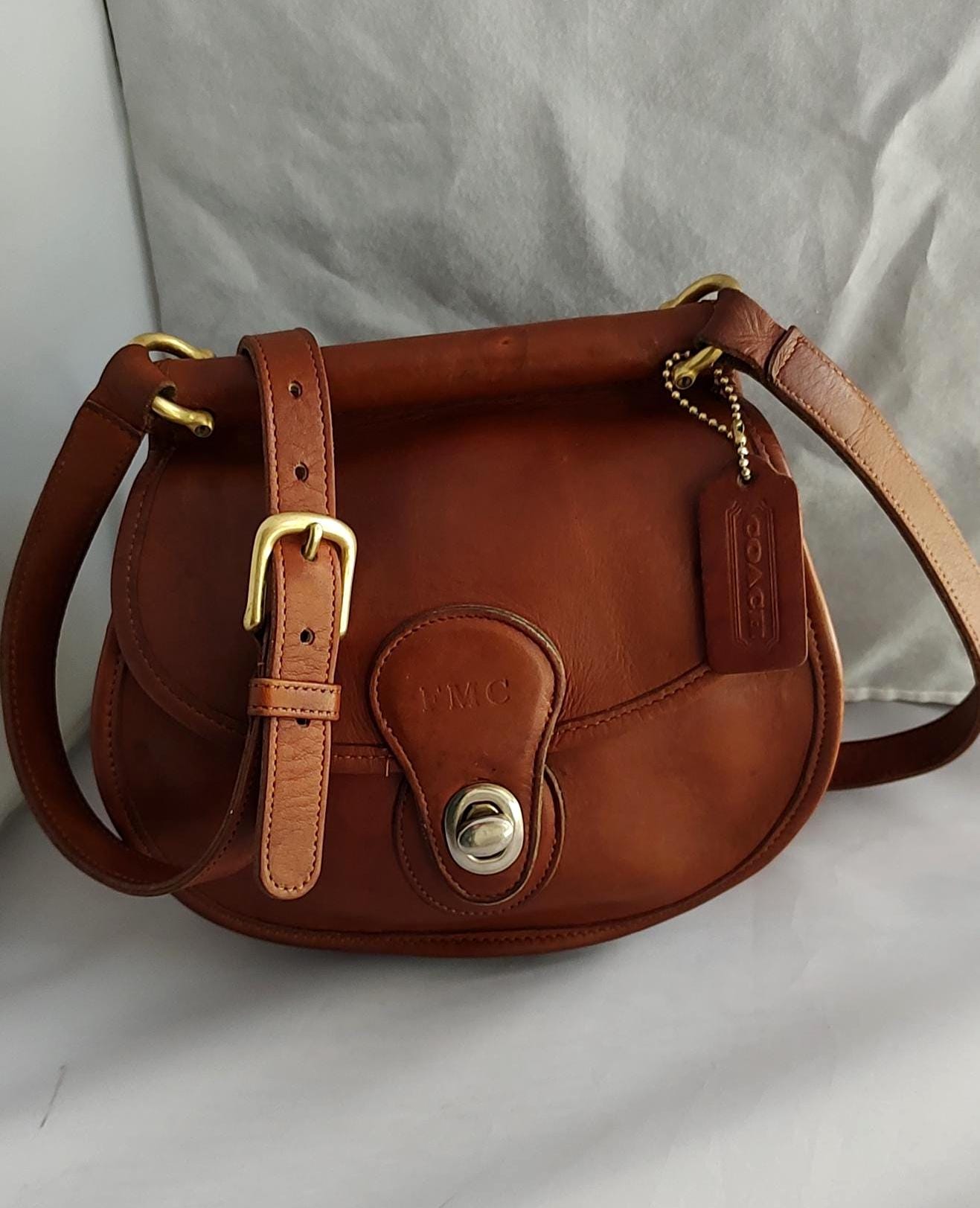 Vintage Coach Bag - Etsy Canada