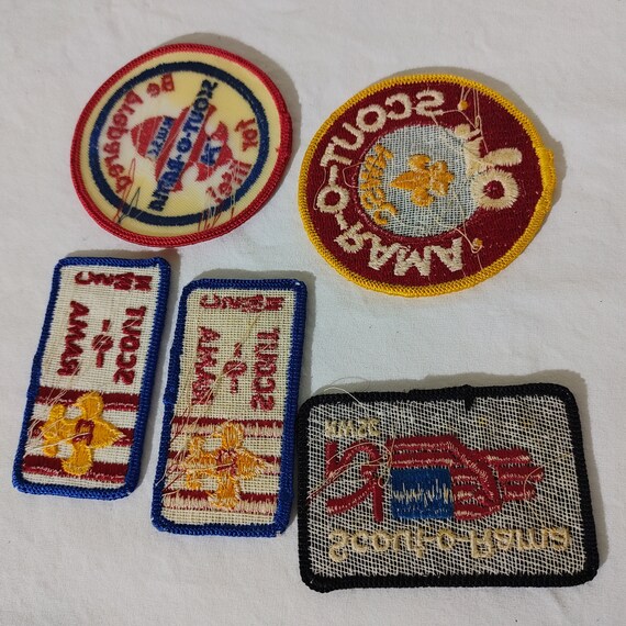 Boy Scouts Scout-O-Rama Patches NWSC Vintage from… - image 5