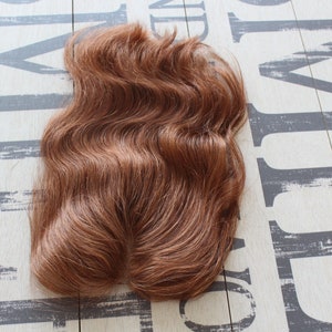 haar topper 27 erdbeere blonde wavy