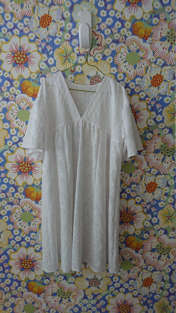 cotton tunic dress sale