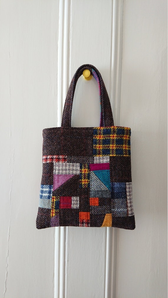 harris tweed handbag sale
