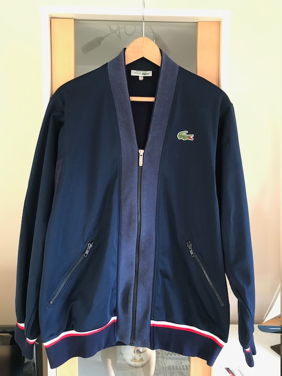 vintage lacoste tracksuit
