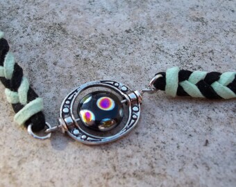 Braided Diffuser Bracelet Aromatherapy Essential Oils