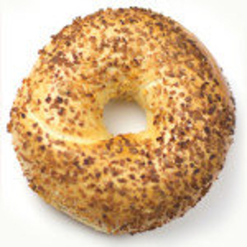 Bakery Fresh NYC Onion Bagels 1dz Etsy