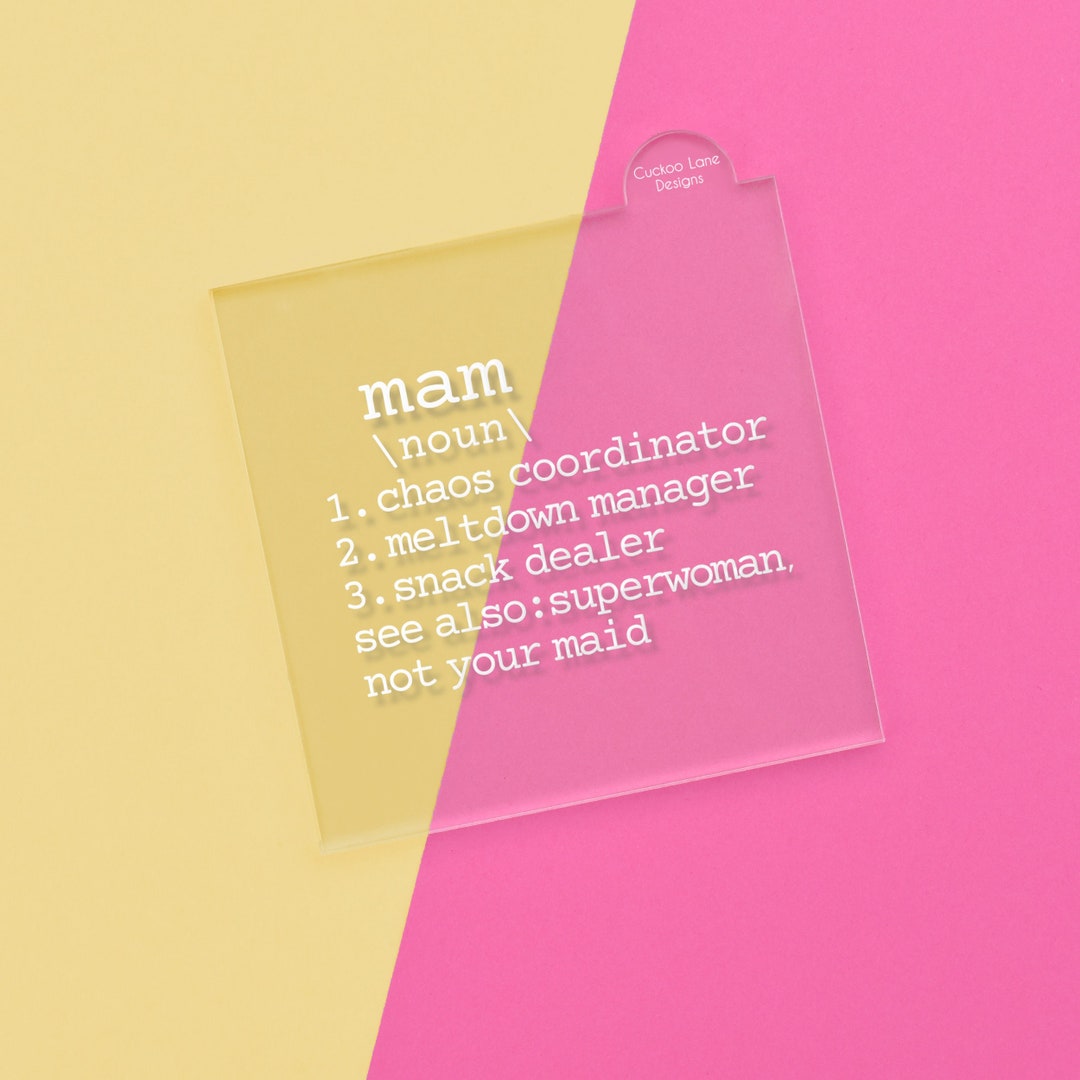 Mam Definition Embosser Debosser Stamp Also For Mum Or Mummy Funny mam-definition-embosser-debosser-stamp-also-for-mum-or-mummy-funny