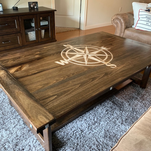 Boat Coffee Table Etsy