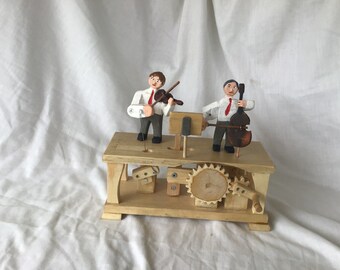 Musical Automata Duo Concertante Violin and Double Bass