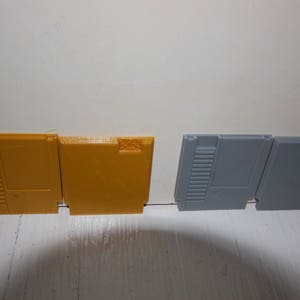 Mini NES用ラベルなしミニゲームカート4個パック各ゲームは2個
