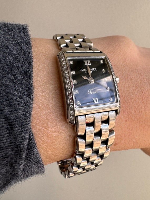 177 RAYMOND WEIL GENEVE Tosca 9141-3 レイモンドウィル ゴールド