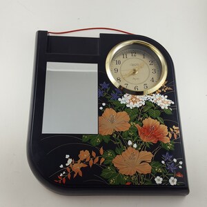 yamanaka QUARTZ Japan 置時計 Yamanaka Clock - Etsy