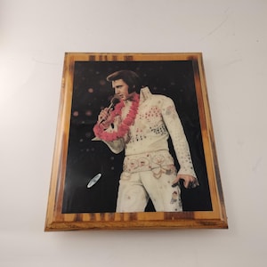 Elvis Velvet Picture - Etsy