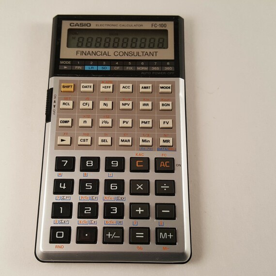 casio fc 100