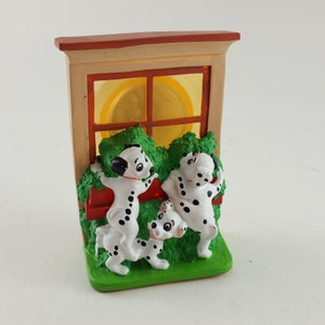 Vintage Disney 101 Dalmatians Movie - Soft Vinyl Night Light - WORKS -
