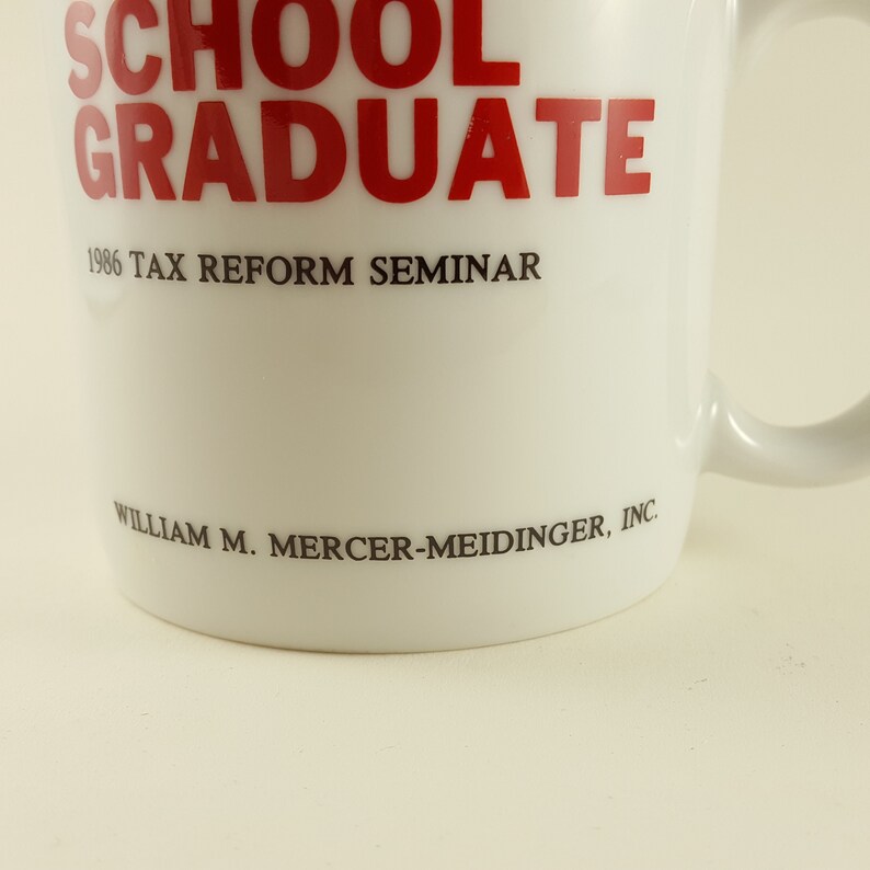Vintage 1980's 1986 Reform School Graduate - Etsy