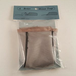 Vintage 1988 Computer Mouse Caddy - A Better Mouse Trap Funny &quot;Don&#39;t hold your mouse by it&#39;s tail!&quot;