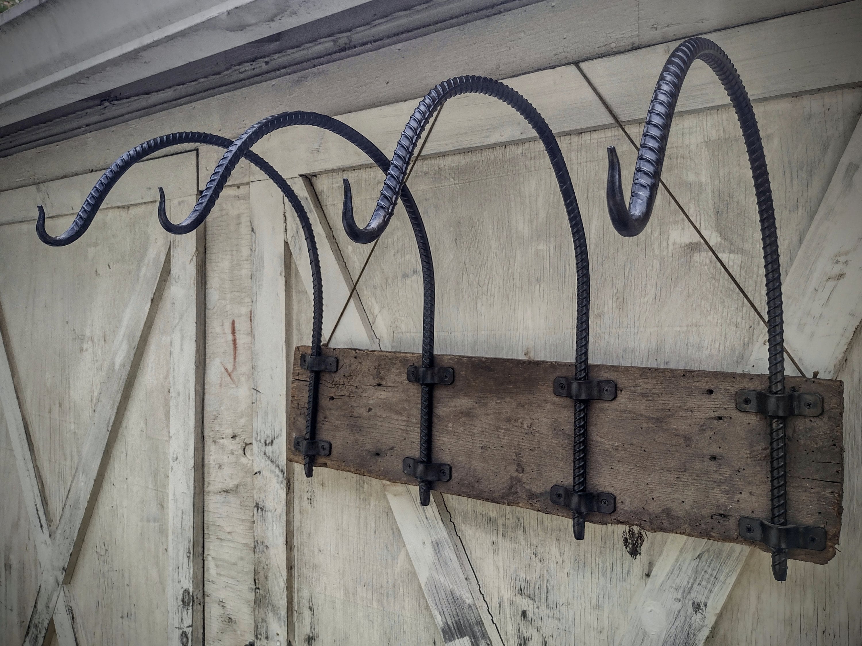 Hand Forged Plant Hook