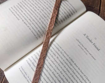 Hand Forged Copper Bookmark