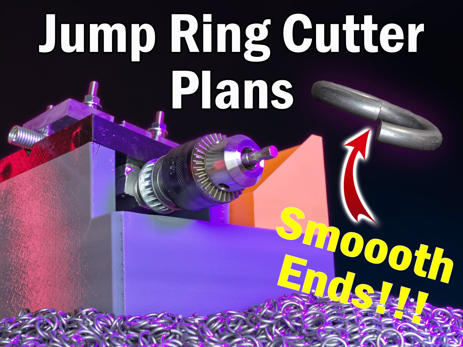 Jump Ring Cutter and Winder Plans Etsy
