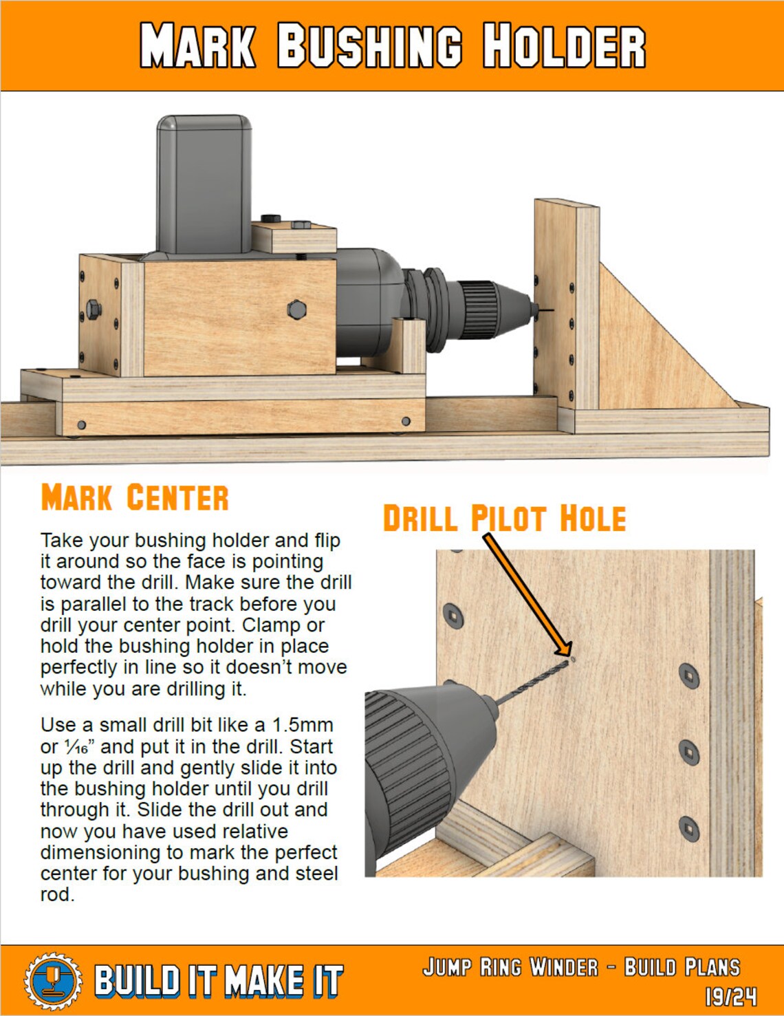 Jump Ring Cutter and Winder Plans Etsy