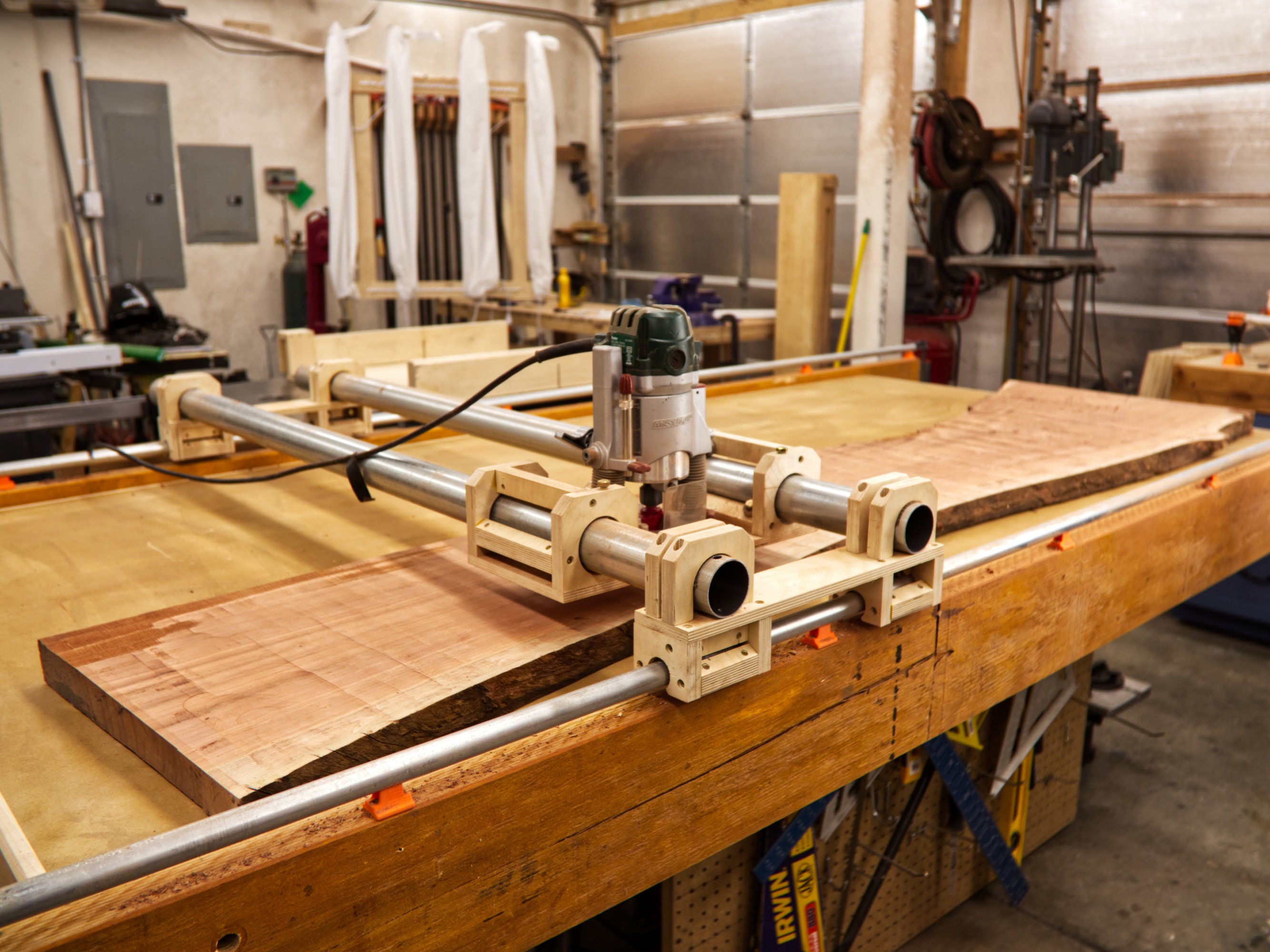 Router Sled - Wood Slab Flattening Mill – Crafted Elements