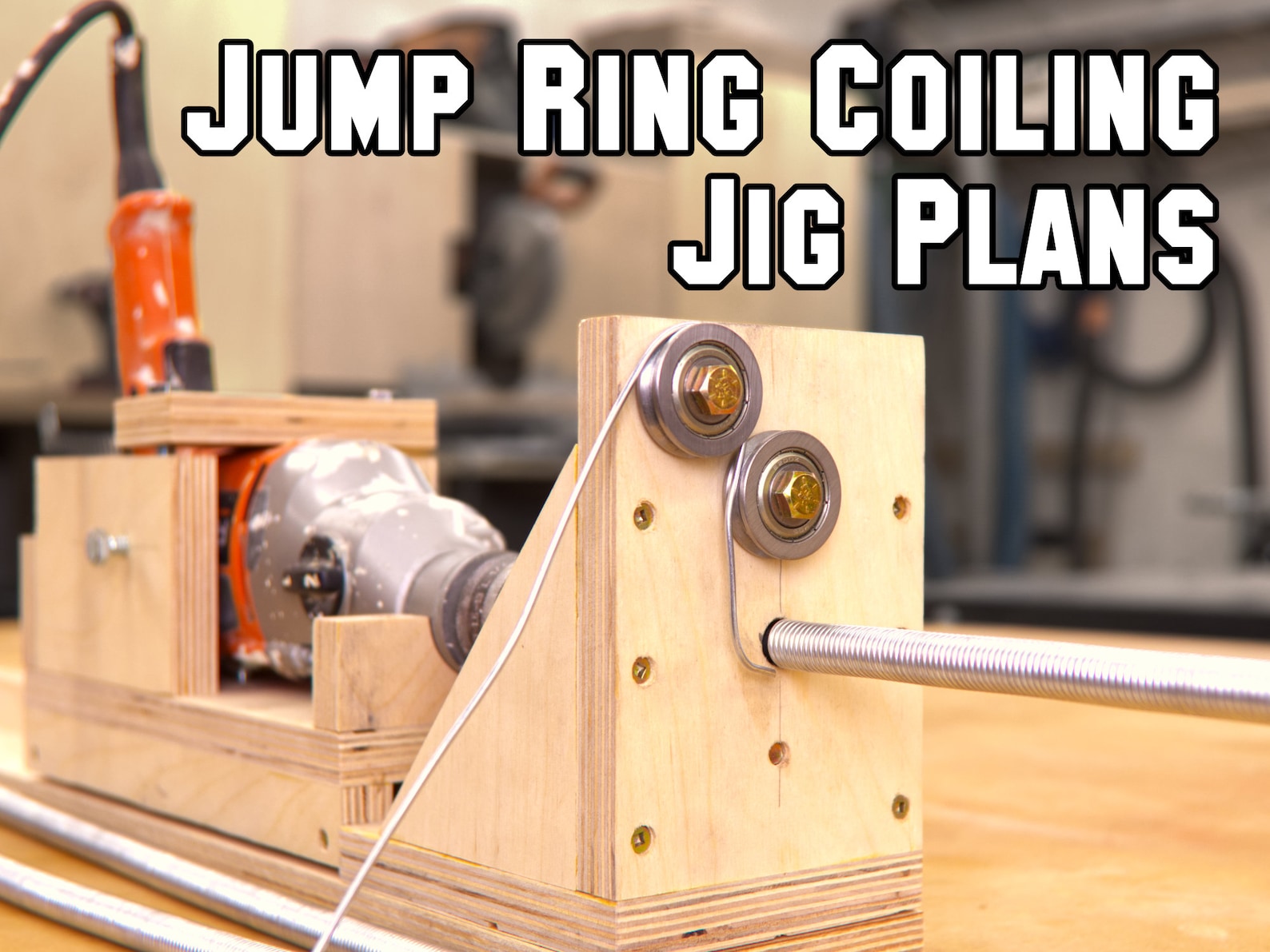 Jump Ring Cutter and Winder Plans Etsy