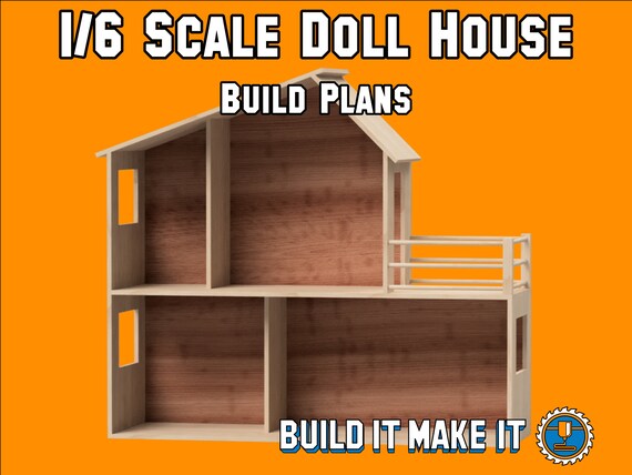 1 6 Scale House Plans Diy Barbie Österreich 1 6 Scale House Plans Diy, Homemade Barbie House Plans To Build