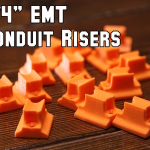 Emt B Riser 3/4 EMT Conduit Risers | Etsy