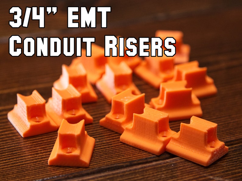 3/4 EMT Conduit Risers Etsy