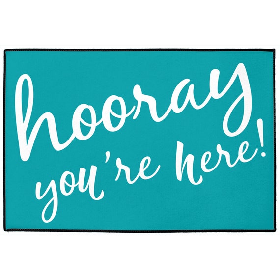 Now Designs Doormat Hooray Now Designs Doormat Hooray