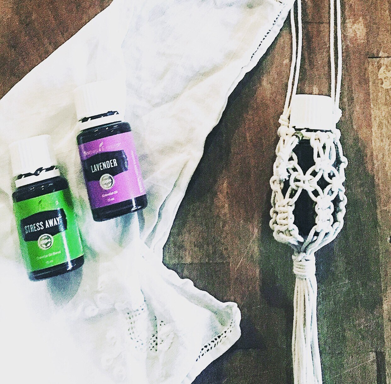 Essential Oil Holder Handmade Macrame Car Diffuser Etsy