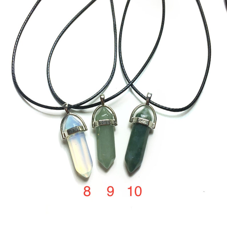 Crystal Pendant Necklace