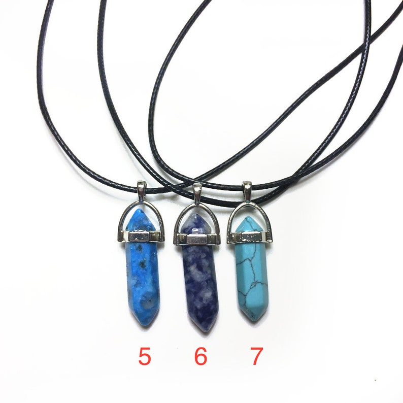 Crystal Pendant Necklace