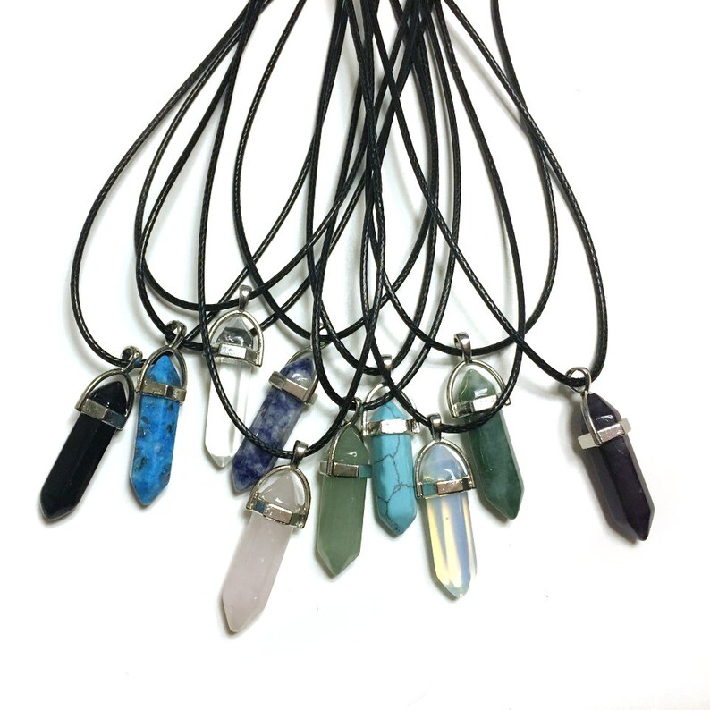 Crystal Pendant Necklace
