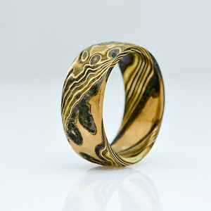 Mokume Gane Ring