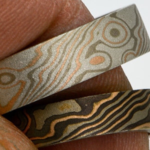 Mokume Gane Ring