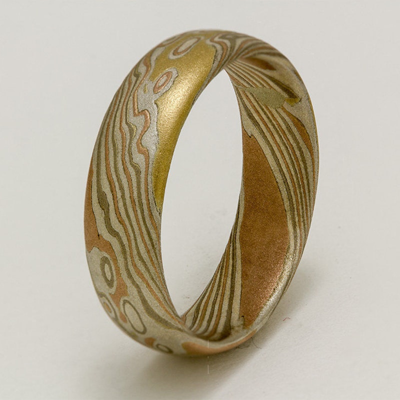 Mokume Rabbit Mokume Gane - Etsy