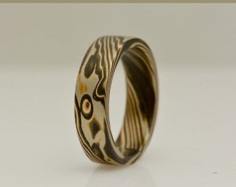 Mokume Gane Ring