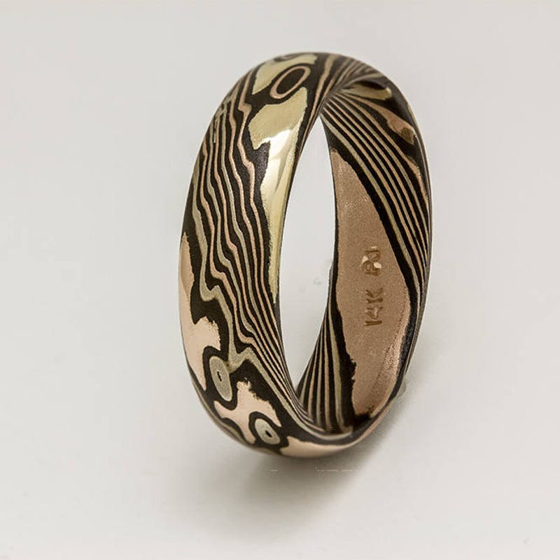 Mokume Rabbit Mokume Gane - Etsy