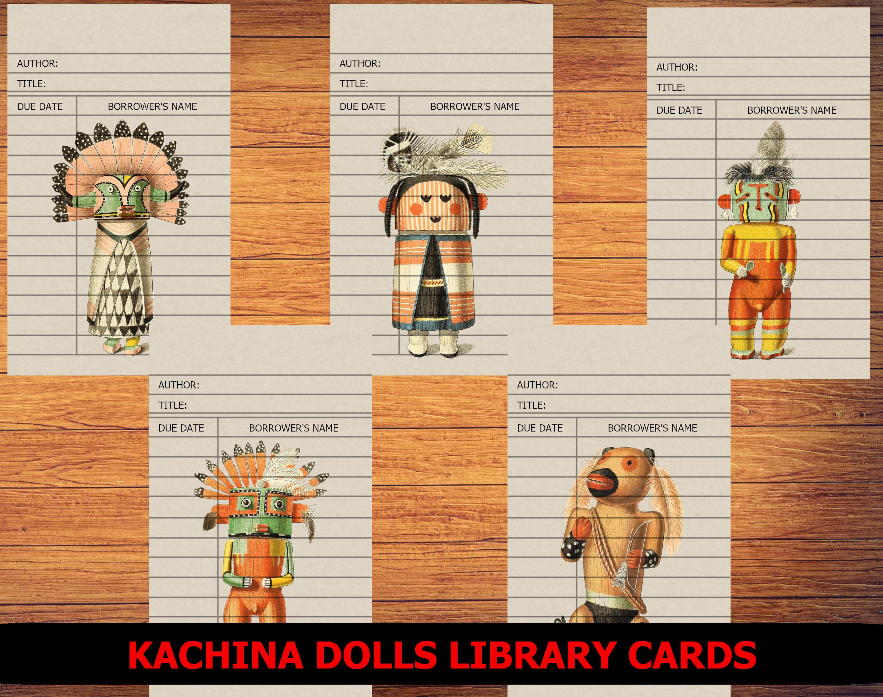 ホピカチーナ　作家アーチスト作品集 Hopi kachina - Etsy 日本
