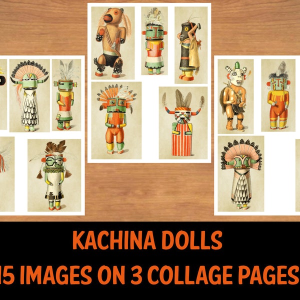 Kachina Doll - Etsy