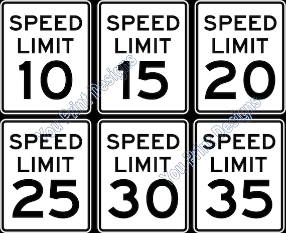 Speed Limit Drawings for Sale - Fine Art America